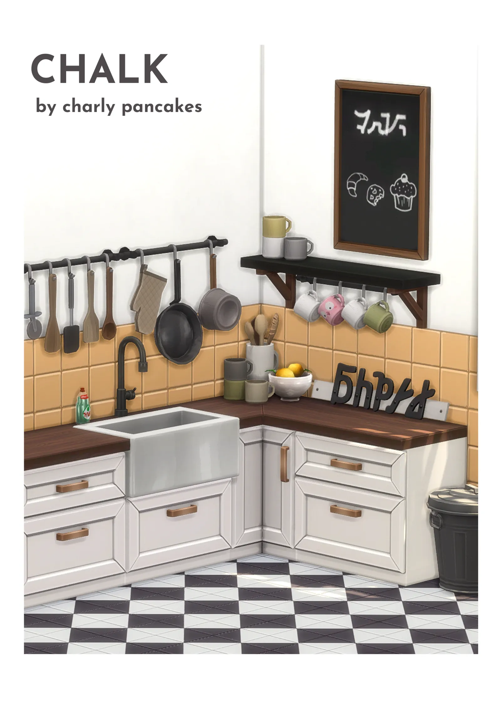 chalk pt.III - kitchen clutter - download